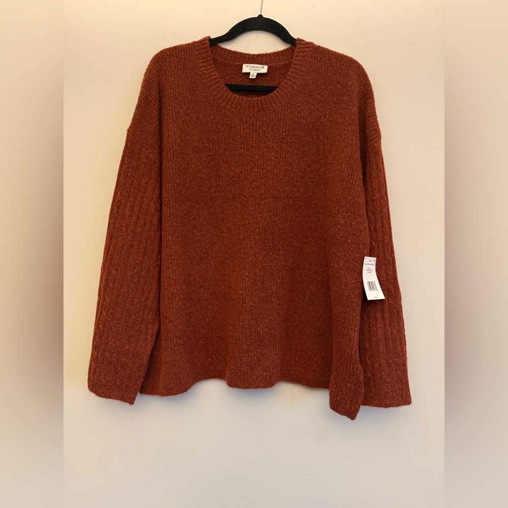 NWT STUDIO B women’s sweater plus size 1X ✨